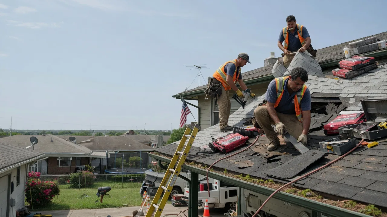 Roof Repair in Montrose, AL near me